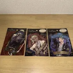 ツイステ カリム フロイド トラベルステッカーセット 3枚売り 美品