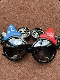 ミッキー型サングラス 星柄