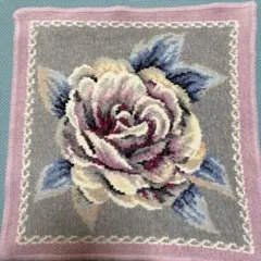 フェイラ－FEILER バラ柄 大判タオルハンカチ