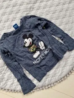 ディズニー ミッキーマウス 長袖 120