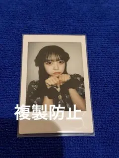 CUTIE STREET増田彩乃 撮り下ろしチェキ