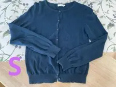 earth  music &ecology  カーディガン　S size