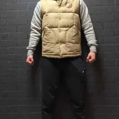 値下げ stussy ダウンベスト 限定版