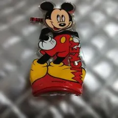 ディズニー　ミッキー　スタンド　ペンケース