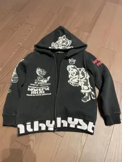 ヒステリックミニ　パーカー　140