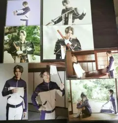 舞台刀剣乱舞　へし切長谷部　ブロマイド