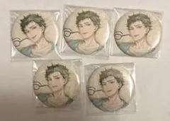 ツイステ くつろぎマイルーム 缶バッジ トレイ