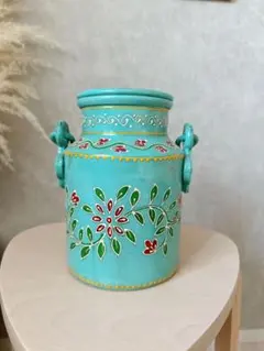 錆びた琺瑯の容器 古道具 - メルカリ