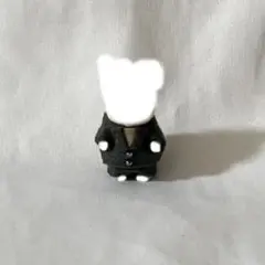 ハンドメイド服　5㎝ドール服　ミニチュアドール服　ネクタイ無しスーツ