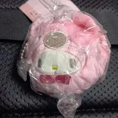 サンリオキャラクターズ　起き上がりぬいぐるみマスコット　ラテクマバージョン