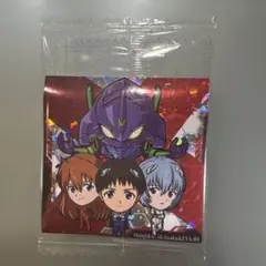 新世紀エヴァンゲリオン シールウエハース SR シンジ レイ アスカ 初号機