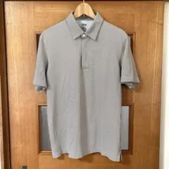 UNIQLO ストライプ ポロシャツ Lサイズ、AIRism