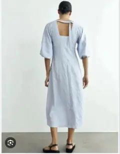 zara ロングワンピース　ドレス