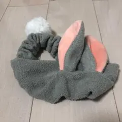 ディズニー ヘアバンド とんすけ ウサギ