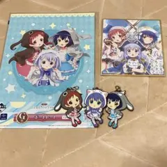 ご注文はうさぎですか？？＊チマメ隊 グッズセット