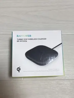 【新品未使用】10Wワイヤレス充電器 RP-WC006