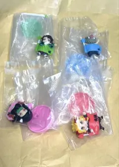 鬼滅の刃 ミニフィギュア 4体セット