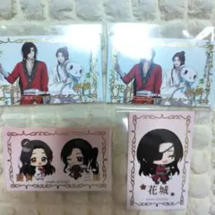 天官賜福 コラボカフェ本舗 blanc 謝憐 花城 2Lブロマイド ポスカ