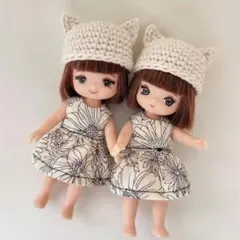 ミキちゃんマキちゃん 服 6点セット ハンドメイド 197 - メルカリ