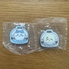 ちいかわ くら寿司 マグネット ハチワレ ラッコ 2個セット