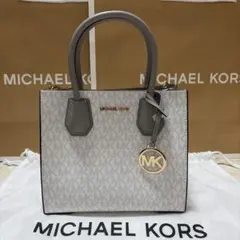 新品 MICHAEL KORS マイケルコースMK柄ハンドバッグショルダーバッグ