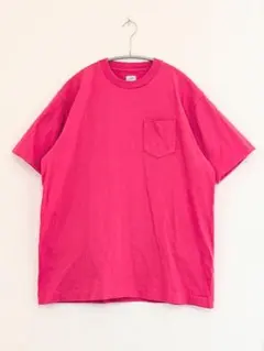 ANATOMICA ポケットTシャツ ピンク Mサイズのサムネイル