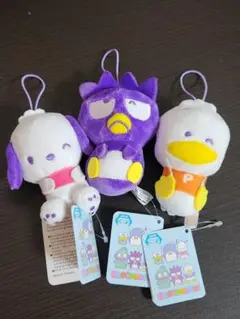 サンリオ ウインクおすわりマスコット 3点セット