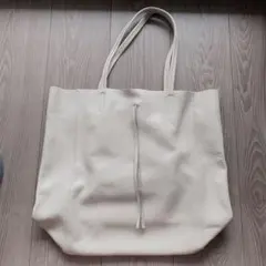 レザー　トートバッグのサムネイル
