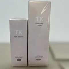 メナード TK ウォッシング、クレンジング、ローション3点セット - メルカリ