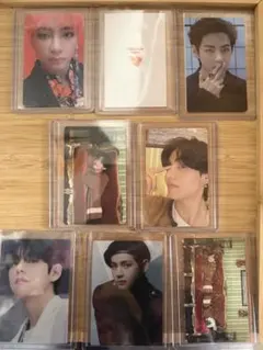 BTS V トレカセット