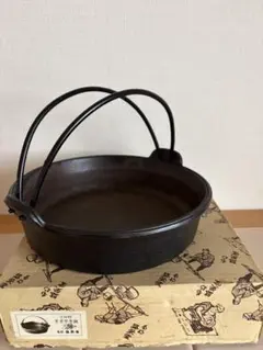 柳宗理 南部鉄器 鉄鍋 浅型 22cm ふた無し IH対応 TEKKI 未使用 - メルカリ