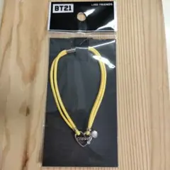 CHIMMY　チミー　キャラクター　チャーム付　ハート　ヘアゴム　BT21　新品