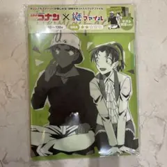 名探偵コナン　謎ファイル　平次&和葉ver 謎解きクリアファイル