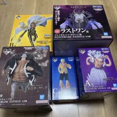 ワンピース一番くじ 未来島エッグヘッド ラストワン　などフィギュアまとめ売り