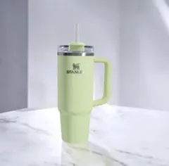 スタンレー STANLEY　真空スリムクエンチャー 0.88L ペールライム