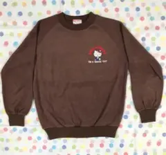 【超希少】【レナウン】【サンリオ】ハローキティ トレーナー（薄手）