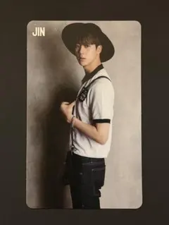 BTS ジン　トレカ　RUN Japanese ver JIN