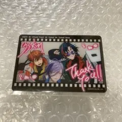 にじさんじ セブンイレブン 3SKM 集合 セブン オリジナルクリアカード 限定