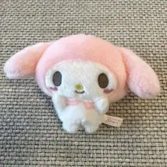 【美品】マイメロディー　ぬいぐるみ