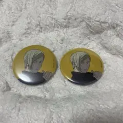 アニメーション 呪術廻戦展 懐玉・玉折 缶バッジ 七海建人