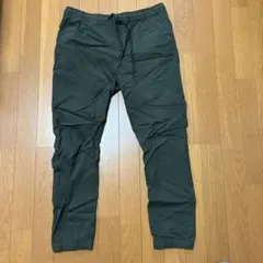 ジョガーパンツ. ダークグリーン L