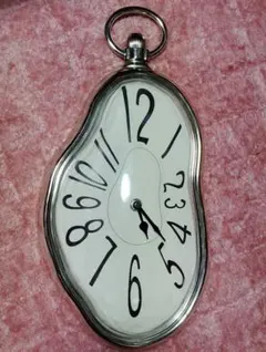 不思議なデザインの時計　12月20日まで特別値下げ