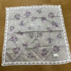 レース ハンカチ