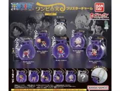ONE PIECE ワンピの実ミクロブリスターチャーム全６種セット　④