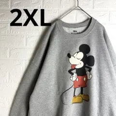 【美品】 90s MICKEY MOUSE ビンテージ スウェット トレーナー