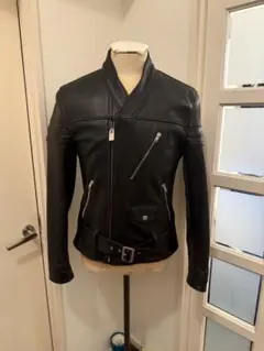 1017ALYX9SM×blackmeans レザーライダースのサムネイル