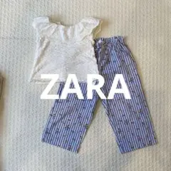 ZARA GIRL 104cm 98cm セットアップ　パンツ　Tシャツ