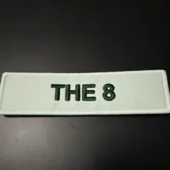 【美品】SEVENTEEN the8 ミンハオ ネームワッペン バッチ 韓国 美品】SEVENTEEN the8 ミンハオ ネームワッペン バッチ 韓国