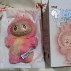 正規品♡LABUBU ラブブ ピンク 値下げ不可 2025年最新】Labubu ぬいぐるみ ピンクの人気アイテム - メルカリ