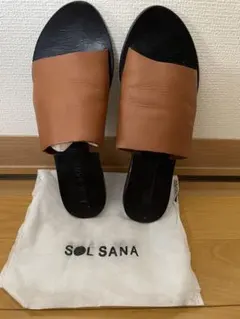SOL SANA ソルサナ　ブラウンレザーサンダルのサムネイル
